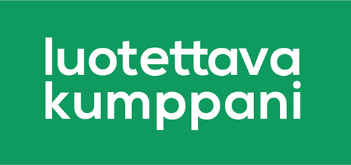 luotettava kumppani